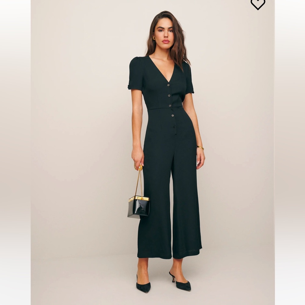 Reformation France Jumpsuit
